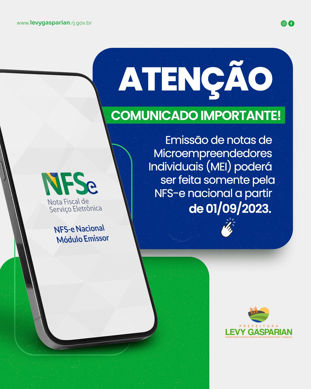 Obrigatoriedade do MEI usar o Sistema Nacional de Emissão de NFS-e